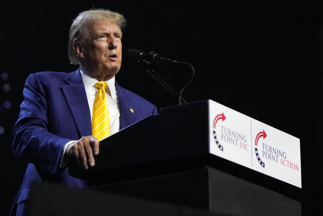 Trump tells a group that calls for banning all abortions to stand up for 'innocent life'