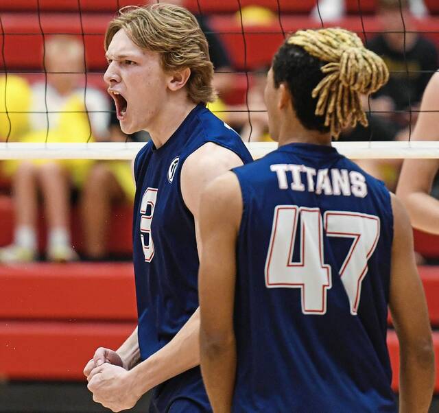 Shaler boys volleyball sweeps Warwick to earn return trip to Class 3A state finals