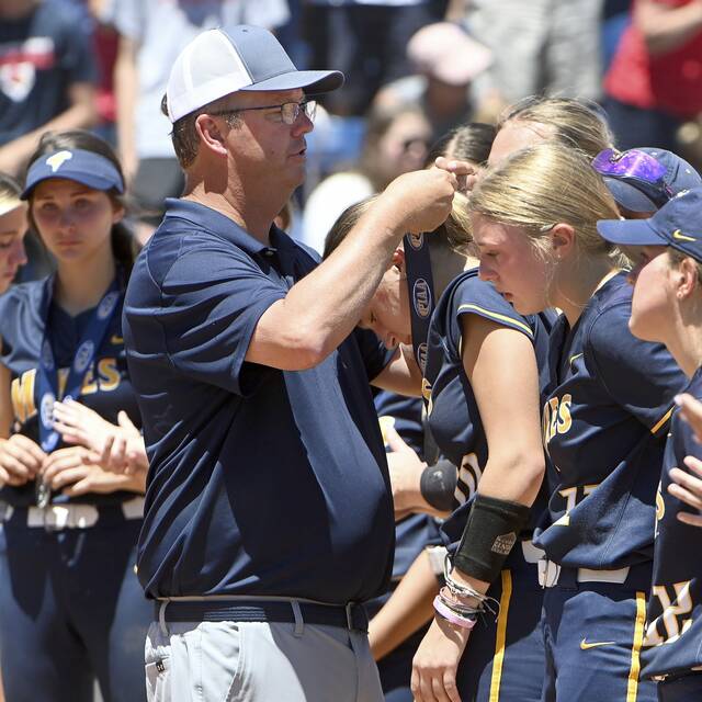 Sun shines on DuBois Central Catholic in PIAA Class A softball win over Carmichaels
