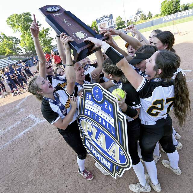 Thomas Jefferson captures 1st softball state title with walk-off win