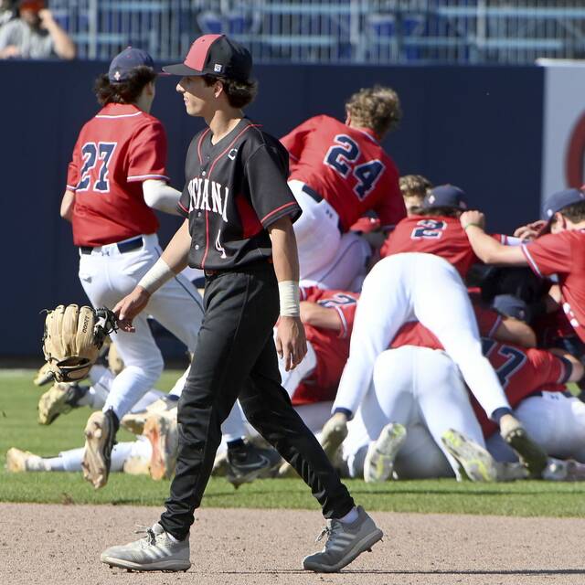 Indiana’s 1st appearance in PIAA baseball finals ends with walk-off loss to Holy Ghost Prep