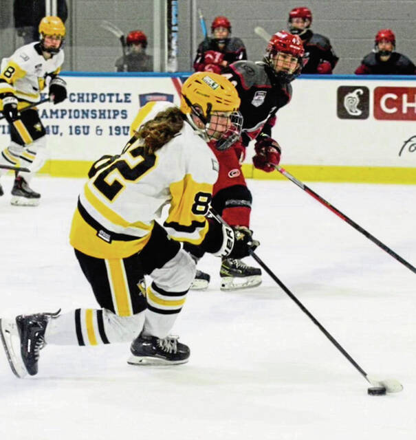 2-time PIHL girls division goals leader Madyson Kirsch of Freeport has busy summer ahead