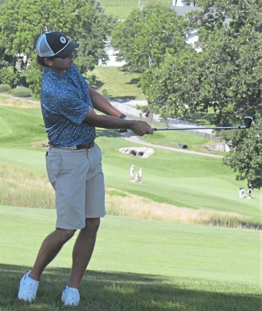 Murrysville’s Palmer Jackson fires 63 to move into contention at Sunnehanna Amateur