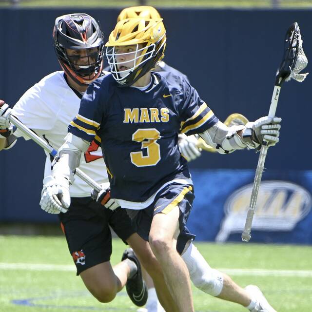 Mars boys lacrosse falls to Marple Newtown in deja vu PIAA championship game