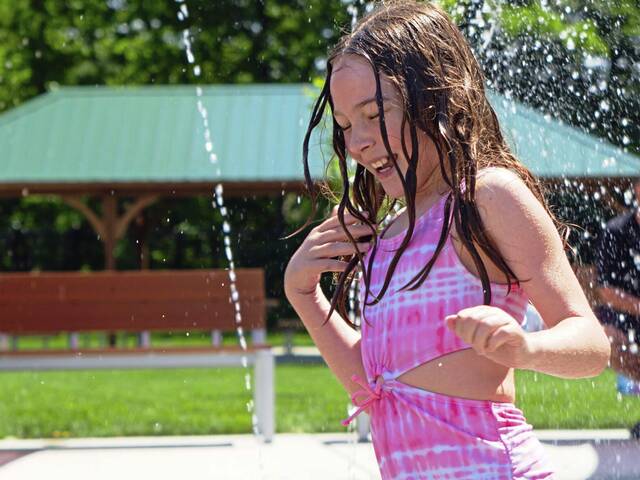 Bethel Park opens new Splash Park