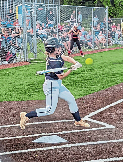 Senior softball players enjoy relaxed atmosphere of inaugural all-star game