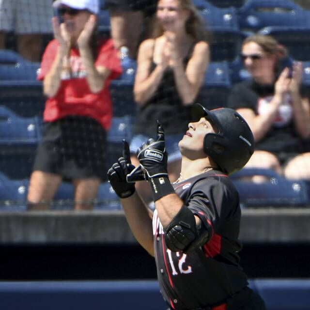 Trib HSSN baseball player of the week for June 18, 2024<span class="headline-video">Video <i class="fa-solid fa-circle-play"></i></span>
