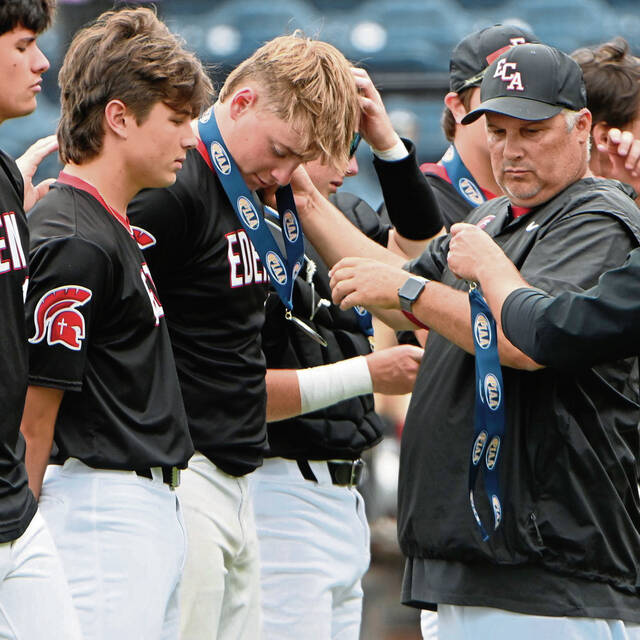 Eden Christian baseball team reflects on silver season