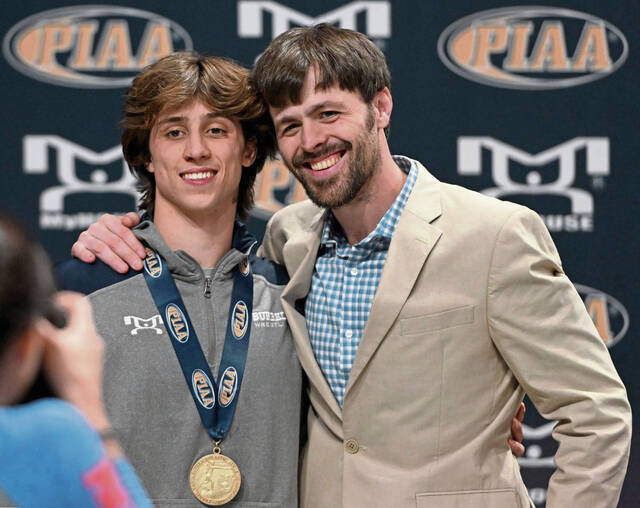 Josh Shields hopes to stay close to Burrell wrestling program despite departure as coach