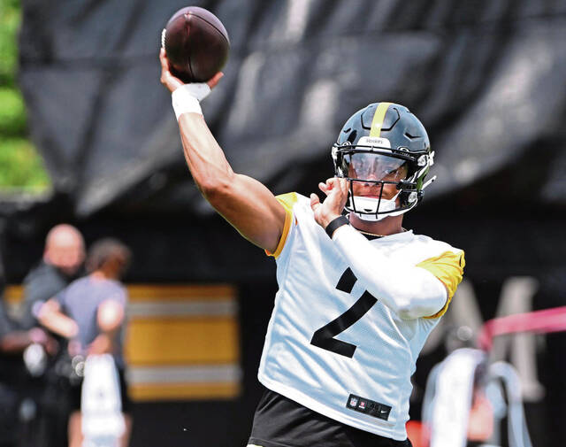 Footage emerges of Steelers’ Justin Fields returning kickoffs … in promo for video game<span class="headline-video">Video <i class="fa-solid fa-circle-play"></i></span>