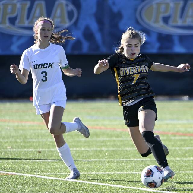 Riverview’s Lola Abraham selected Gatorade Pennsylvania Girls Soccer Player of the Year