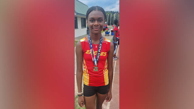 Penn Hills Eagles track club runner smashes record, leads contingent to regional meet