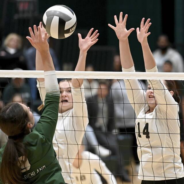 Big summer for Pine-Richland volleyball ace includes Pitt commitment, spot on national team