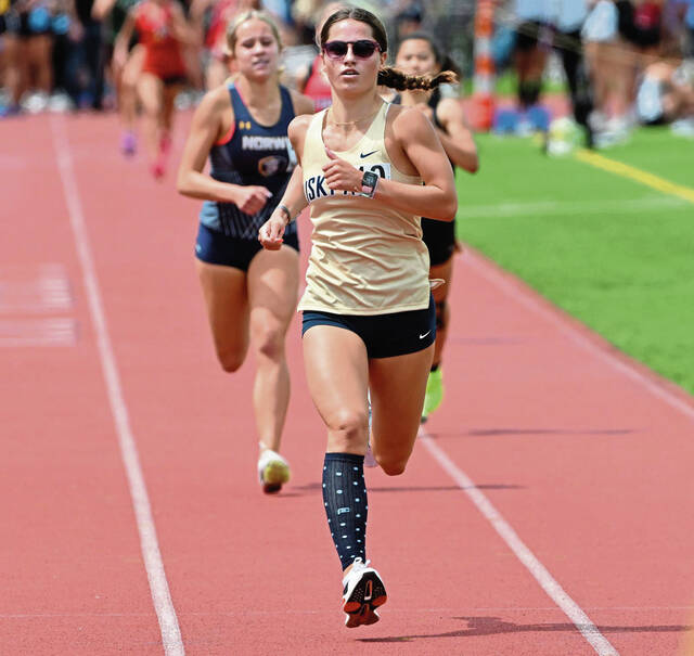 Kiski Area 3-sport star Eliza Miller 3-peats as Valley News Dispatch girls athlete of the year