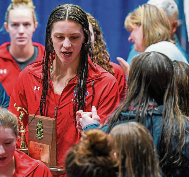 Mt. Pleasant swimming star Lily King repeats as TribLive Westmoreland girls athlete of the year