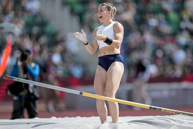Hempfield grad Bridget (Guy) Williams, Connellsville's Madison Wiltrout qualify for Olympics