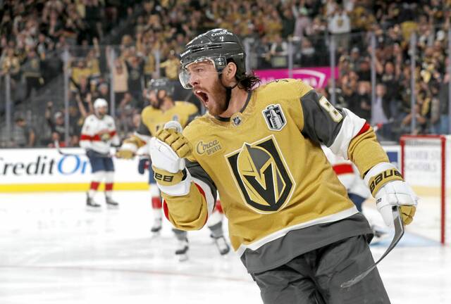 Predators make free agency splash by signing 2023 playoff MVP Jonathan Marchessault