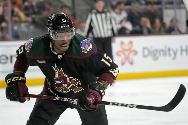 Penguins sign forward Bokondji Imama to 1-year deal