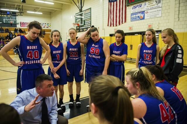 Mt. Pleasant’s Scott Giacobbi retires after 19 seasons coaching girls basketball