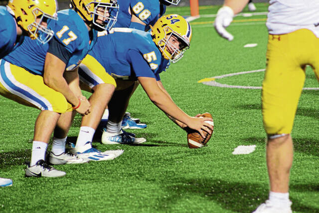 Hampton long snapper Braeden Ballintine hits his target ahead of freshman season at Cal (Pa.)