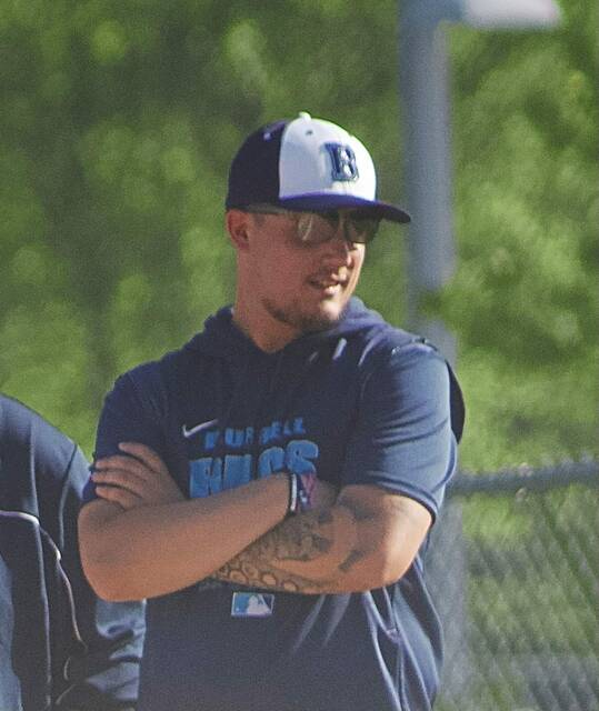 1st-time head coach Perry intent on turning around St. Joseph baseball team