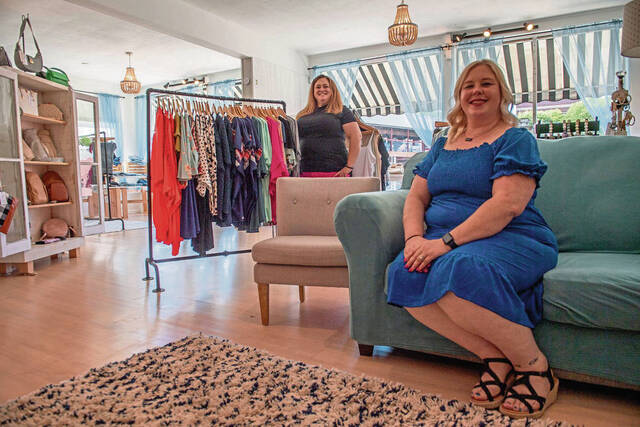 Cousins open 'judgment-free zone' Brick House Chic Boutique in Tarentum