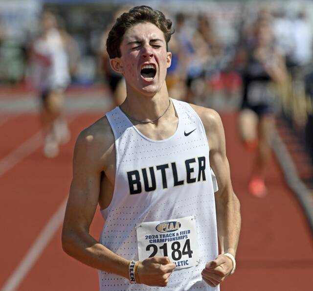 Butler’s Drew Griffith named 2023-24 TribLive HSSN Boys Athlete of the Year<span class="headline-video">Video <i class="fa-solid fa-circle-play"></i></span>