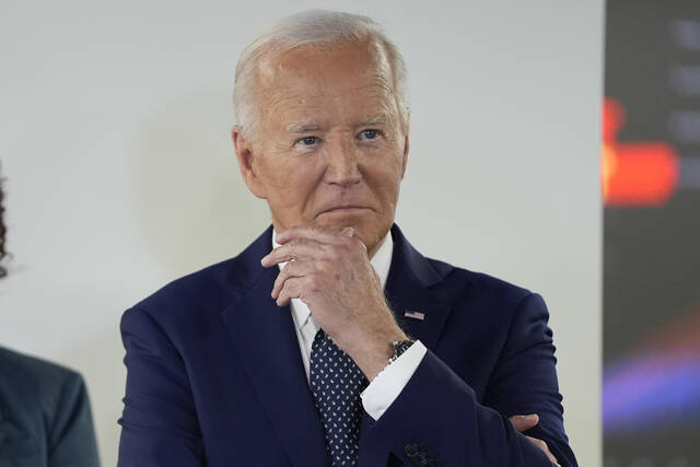 Biden vows to keep running after his disastrous debate. 'No one is pushing me out,' he says