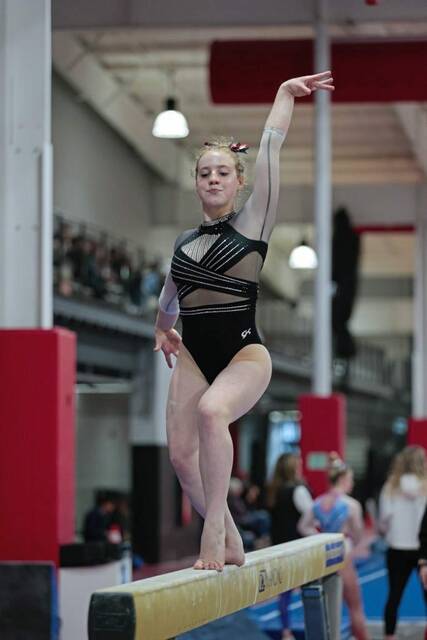 Hampton teen quickly climbing gymnastics ladder