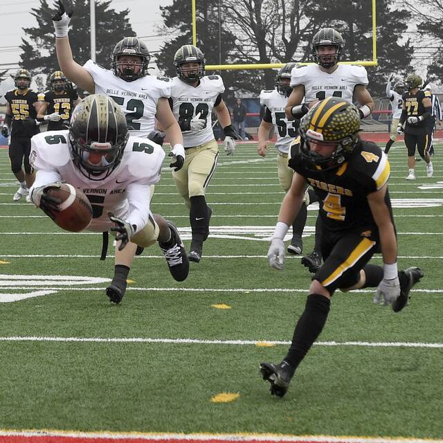 Belle Vernon braces for life after Quinton Martin