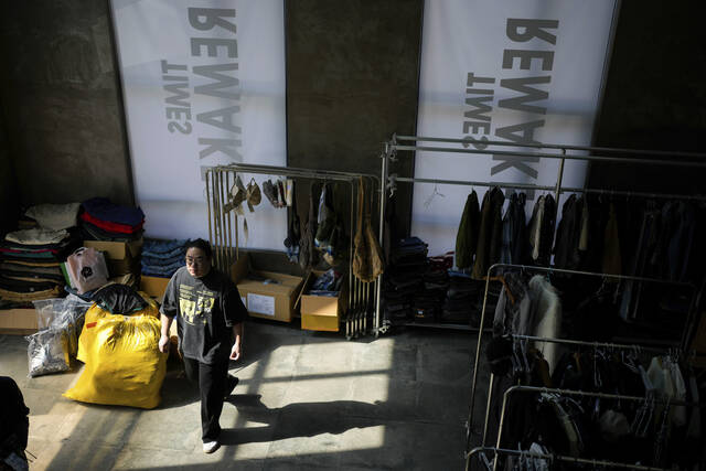 26 million tons of clothing end up in China's landfills each year, propelled by fast fashion