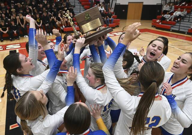 Hampton leads Class 4A standings to claim school’s 3rd Trib Cup