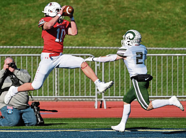 2024 Trib HSSN Preseason Football All-Star Team: Peters Township’s Mickey Vaccarello