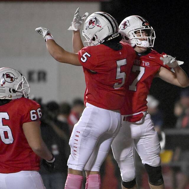 Golf, football success leads Peters Township to Class 5A Trib Cup title