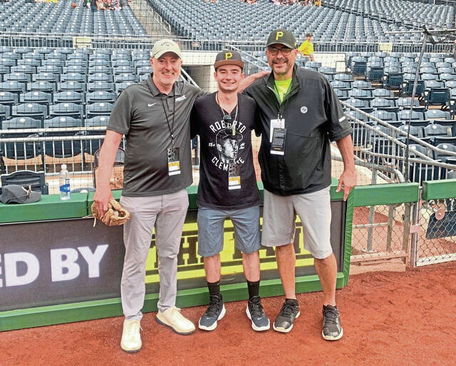 Baldwin grad making name for himself in sports broadcasting