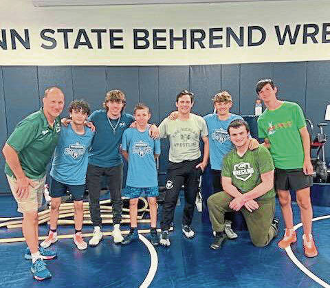 Pine-Richland wrestlers help teach sport to the visually impaired