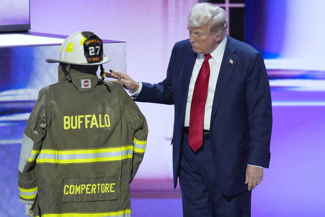 Misspelling on Corey Comperatore’s uniform tag existed before RNC