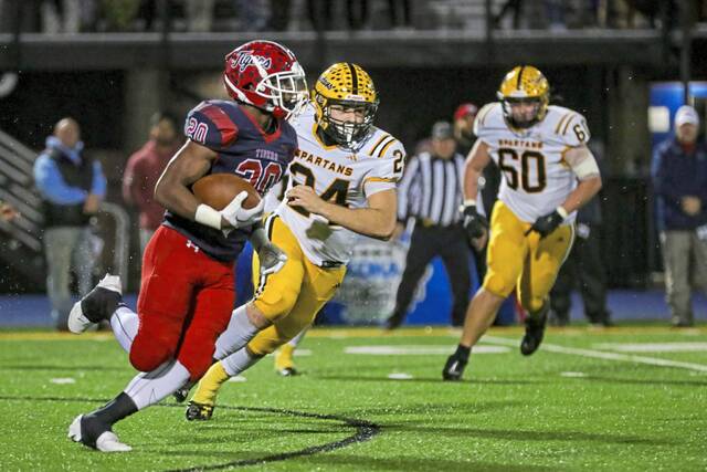2024 Trib HSSN Preseason Football All-Star Team: McKeesport’s Kemon Spell