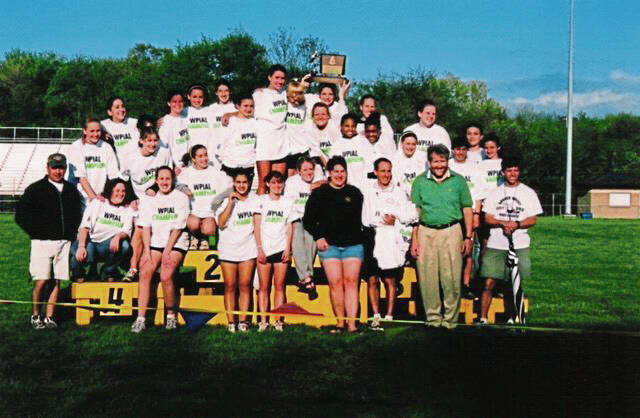 2002 champion girls track and field team to enter Quaker Valley Sports Hall of Fame