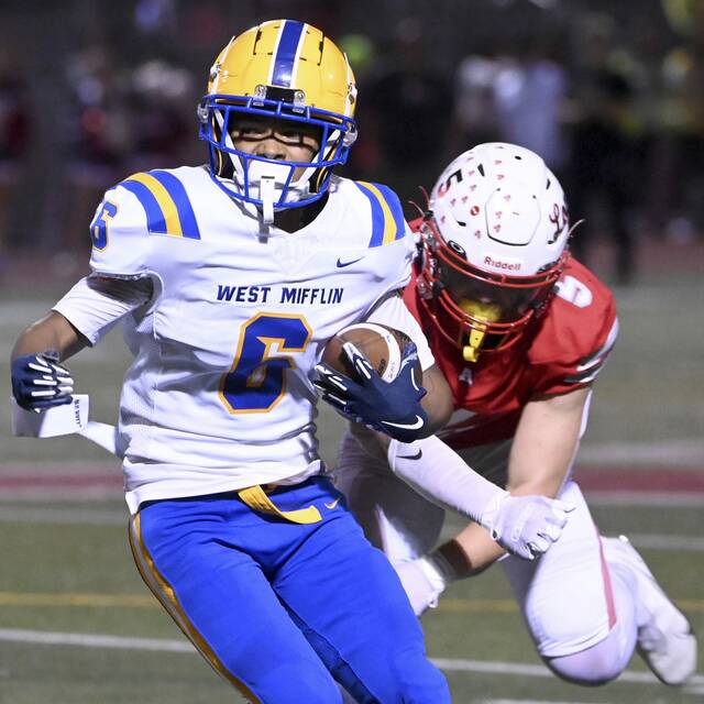 2024 Trib HSSN Preseason Football All-Star Team: West Mifflin’s Armand Hill