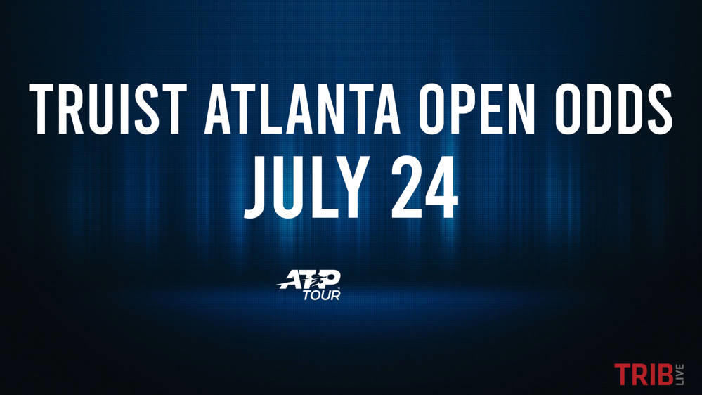 Truist Atlanta Open Men's Singles Odds and Betting Lines