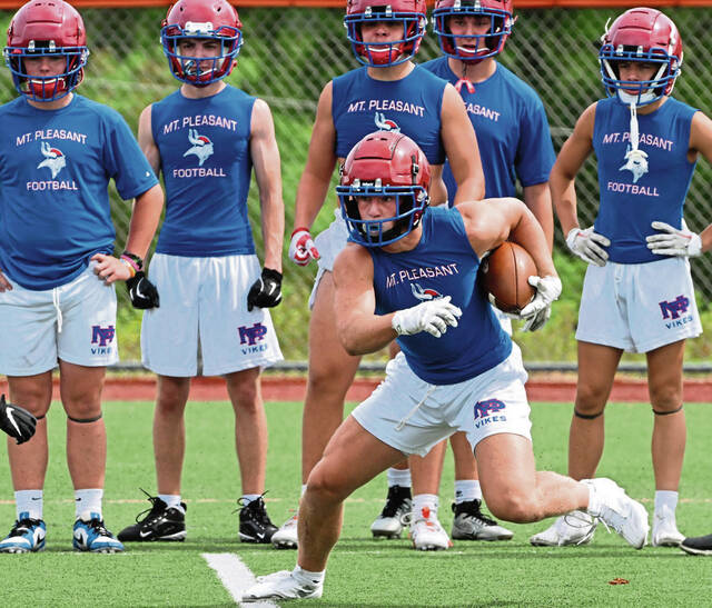 Mt. Pleasant working to build stronger finishing kick