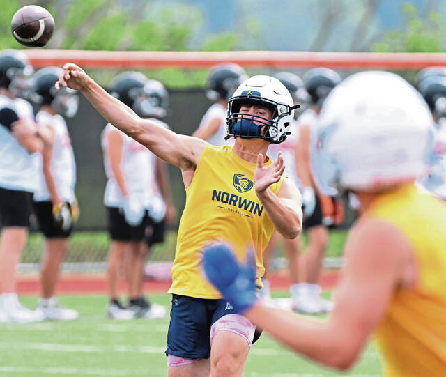 Led by QB Tristyn Tavares, Norwin returns to Class 6A