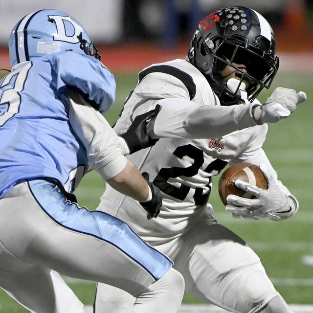 2024 TribHSSN Preseason Football All-Star Team: Aliquippa’s Tiqwai Hayes