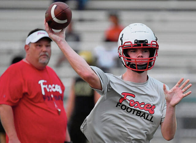 Fox Chapel putting in work to end losing streak