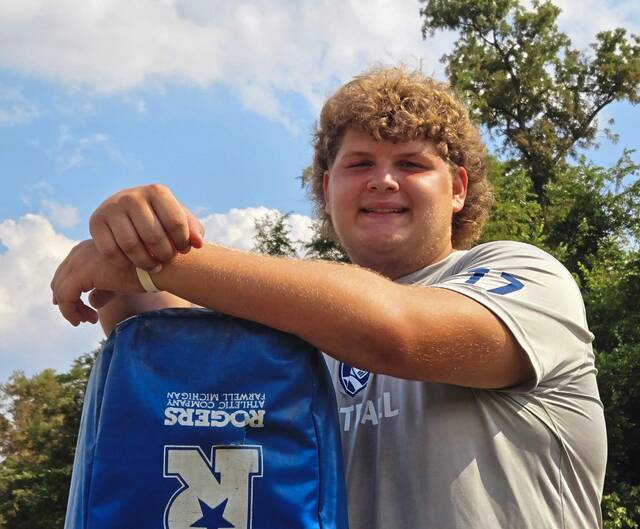 Lineman Colin Bruno wants to put signature on final season at Norwin