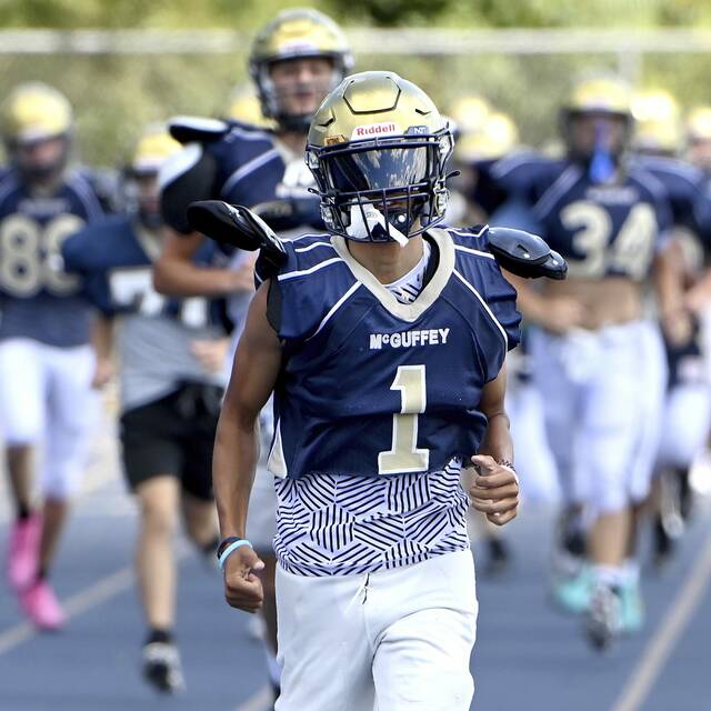 McGuffey’s successful senior class ready to tackle bump up to Class 3A