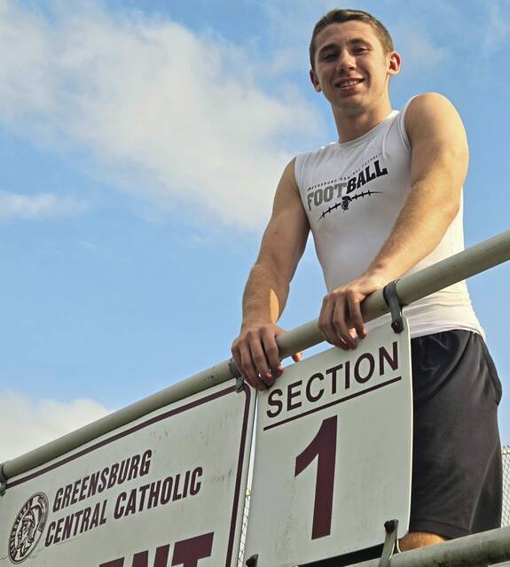 400-meter champ Jerry Davis adds speed to Greensburg Central Catholic roster