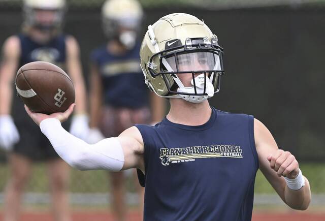 7-on-7 competition goes well for Franklin Regional