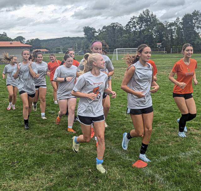 Springdale girls soccer sets big goal: ‘We want gold this year’